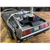 Image 3 : Sun Star 1:18 Diecast DeLorean Time Machine Model Car