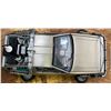 Image 5 : Sun Star 1:18 Diecast DeLorean Time Machine Model Car