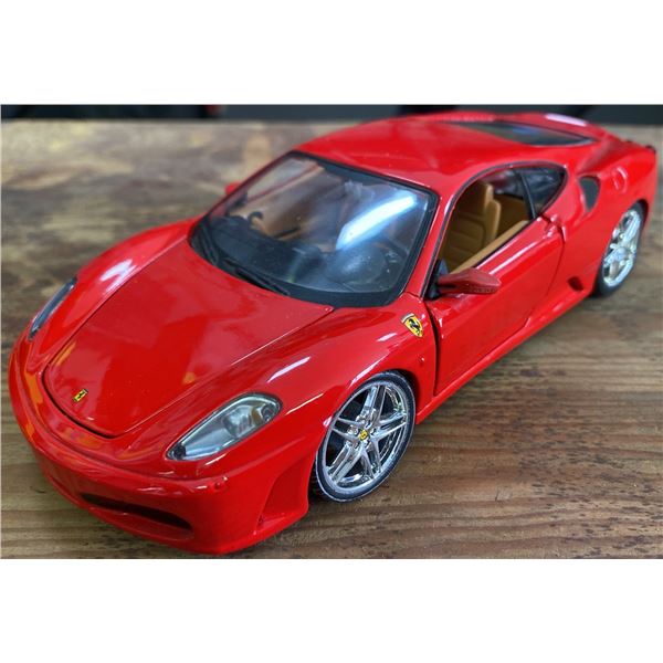 Maisto Ferrari F430 Red Diecast Model Car 1:18 Scale