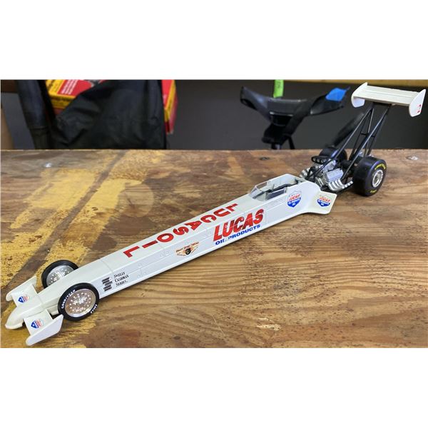 Lucas Oil Products Top Fuel Dragster Model Car