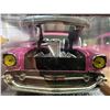 Image 3 : M2 Machines 1957 Chevrolet 150 Sedan 1:24 Diecast Model Car