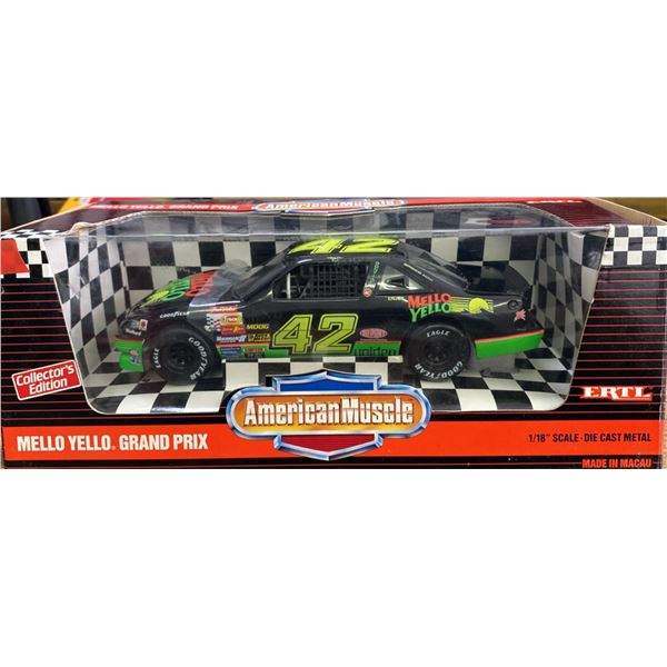 ERTL American Muscle 1:18 Mello Yello Grand Prix Die-Cast Model