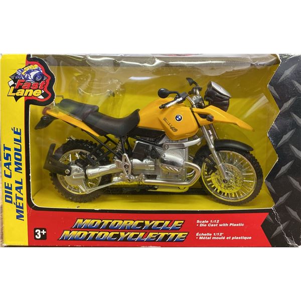 Fast Lane 1:12 Die Cast BMW R1150GS Motorcycle Model
