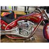 Image 2 : Green West Motorcycle Die-Cast Model Chopper