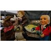 Image 2 : Novelty Animated Collectibles Lot – Singing Fish, Cowboy Moose, Bartender, Owl, Monster