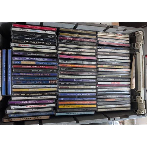 CDs From Mixed Genres