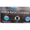 Image 13 : Home & Office Mixed Lot: Westclox Clock, NOMA Projector, Memory Foam Cushions, Robot, Decor