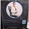 Image 14 : Home & Office Mixed Lot: Westclox Clock, NOMA Projector, Memory Foam Cushions, Robot, Decor