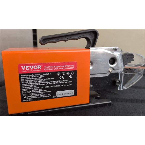 VEVOR AM-10 Pneumatic Crimping Machine for Lugged Terminal 16 mm²