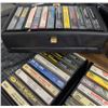 Image 4 : Cassette Tapes with Carrying and Storage Cases