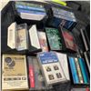 Image 6 : Cassette Tapes with Carrying and Storage Cases