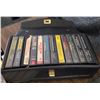 Image 7 : Cassette Tapes with Carrying and Storage Cases