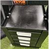 Image 2 : Bada 1500 lb 12V Winch and Vevor Rolling Tool Cart with Drawers