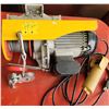 Image 1 : Power Fist 880 lb Electric Cable Hoist with Remote Control