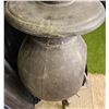 Image 2 : Cast Iron Outdoor Chiminea Fireplace with Mesh Door