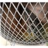 Image 3 : Cast Iron Outdoor Chiminea Fireplace with Mesh Door