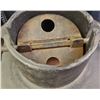 Image 6 : Cast Iron Outdoor Chiminea Fireplace with Mesh Door