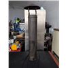 Image 8 : Cast Iron Outdoor Chiminea Fireplace with Mesh Door