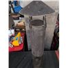 Image 9 : Cast Iron Outdoor Chiminea Fireplace with Mesh Door
