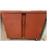 Image 1 : Heavy Duty Metal Workshop Bench on Wheels