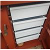 Image 7 : Heavy Duty Metal Workshop Bench on Wheels