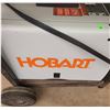 Image 2 : Hobart Handler 140 Wire Feed Welder with Homemade Welding Cart