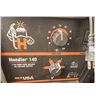 Image 6 : Hobart Handler 140 Wire Feed Welder with Homemade Welding Cart