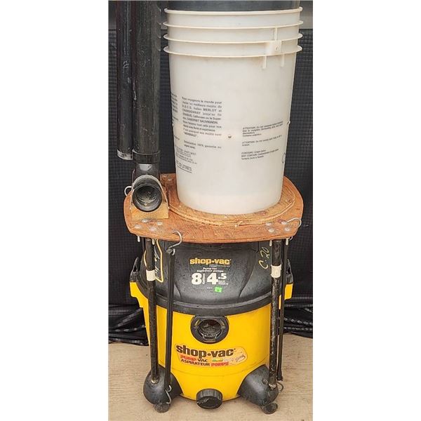 Shop-Vac 8 Gallon 4.5 Peak HP Wet/Dry Vacuum with Water Pump
