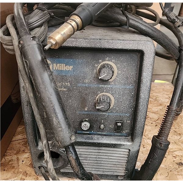 Miller Millermatic 175 230V Wire Welder LC501019 Model