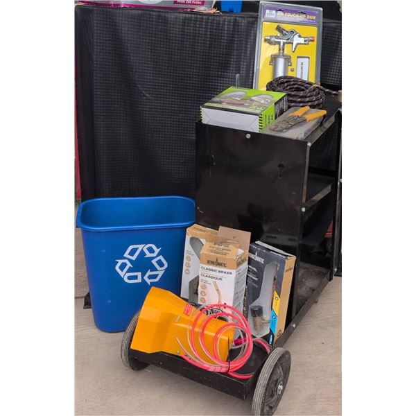 Workshop Tool Bundle: Torch Kits, Cart, Foot Valve, And Accessories