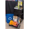 Image 1 : Workshop Tool Bundle: Torch Kits, Cart, Foot Valve, And Accessories