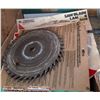 Image 7 : King Canada 10" Compound Mitre Saw With Extra Blades