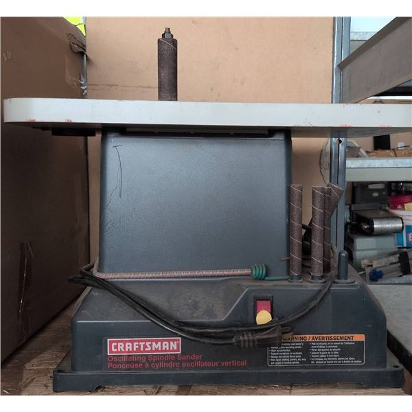 Craftsman Oscillating Spindle Sander Model 315.283230