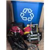 Image 1 : 3000 lb Utility Winch With Controller, Mount, And Hardware