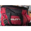 Image 12 : DeWalt Cordless Tool Set With Chargers, Batteries, and Hilti Bag