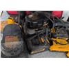 Image 3 : DeWalt Cordless Tool Set With Chargers, Batteries, and Hilti Bag
