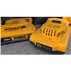 Image 4 : DeWalt Cordless Tool Set With Chargers, Batteries, and Hilti Bag
