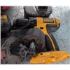 Image 5 : DeWalt Cordless Tool Set With Chargers, Batteries, and Hilti Bag