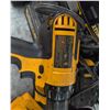 Image 6 : DeWalt Cordless Tool Set With Chargers, Batteries, and Hilti Bag