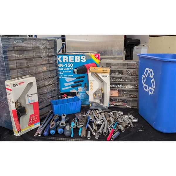 Tools, Hardware Organizers, Torches, Heat Gun Kit