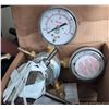 Image 10 : Automotive Tools Lot With Bernzomatic Torch, Multimeter, Gauges, Timing Light, And More