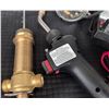 Image 13 : Automotive Tools Lot With Bernzomatic Torch, Multimeter, Gauges, Timing Light, And More