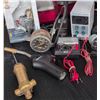 Image 2 : Automotive Tools Lot With Bernzomatic Torch, Multimeter, Gauges, Timing Light, And More
