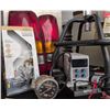 Image 3 : Automotive Tools Lot With Bernzomatic Torch, Multimeter, Gauges, Timing Light, And More