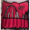 Image 11 : Large Assorted Hand Tools and Hardware on Rolling Cart