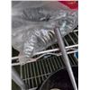 Image 20 : Large Assorted Hand Tools and Hardware on Rolling Cart