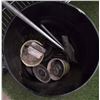 Image 21 : Large Assorted Hand Tools and Hardware on Rolling Cart