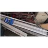 Image 6 : Large Assorted Hand Tools and Hardware on Rolling Cart