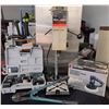 Image 1 : Black & Decker Drill Press, Polisher, Ryobi Drill, Bolt Cutters