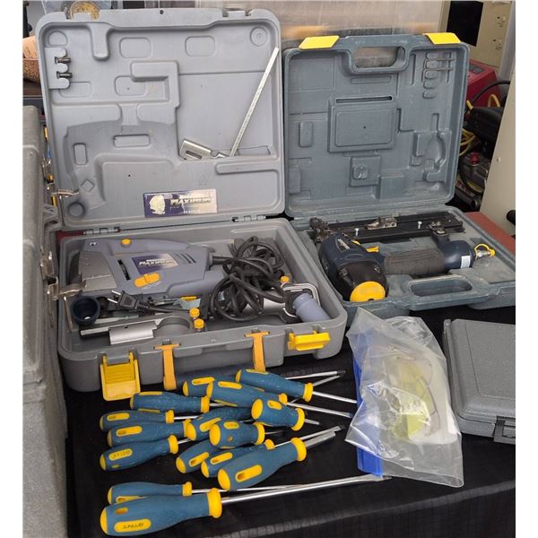 Mastercraft Maximum Tool Bundle With Lang Rethreading Set
